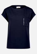 Sweatshirt mit Seitenschlitzen / Vorderseite
