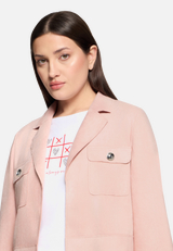 Blazer-Jacke mit 3/4 Arm / Detailbild