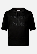 Sweatshirt mit Stehkragen / Vorderseite