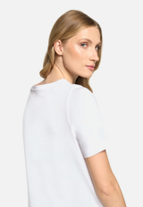 Basic Shirt mit Aufdruck / Detailbild