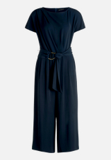 Jumpsuit mit Eingrifftaschen / Vorderseite