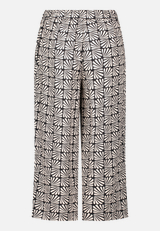 Schlupfhose mit Eingrifftaschen / Rückseite