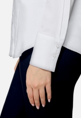 Hemdbluse mit Kragen / Detailbild