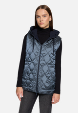 Wendejacke mit Kapuze / Detailbild