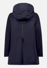 Sommerjacke mit Kapuze / Rückseite