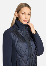 Outdoorjacke mit abnehmbarer Kapuze / Detailbild