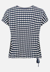 Casual-Shirt mit Tunnelzug / Rückseite