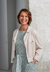 Blazer-Jacke mit 3/4 Arm / Imagebild