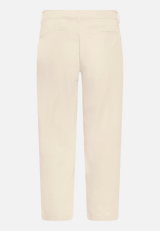 Stoffhose unifarben / Rückseite