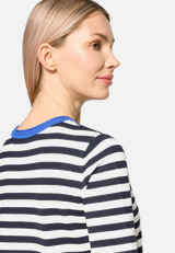Basic-Pullover kurzarm / Detailbild