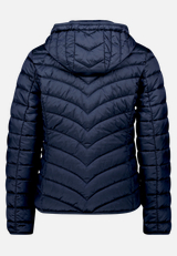 Outdoorjacke mit abnehmbarer Kapuze / Rückseite