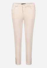 Basic-Jeans mit Waschung / Vorderseite
