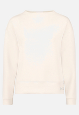 Sweatshirt mit Stehkragen / Vorderseite