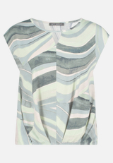 Blusenshirt mit Gummizug / Vorderseite