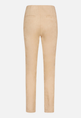 Kunstlederhose  aus Velour Style Selina Fashion  / Rückseite