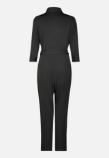 Jumpsuit mit Eingrifftaschen / Rückseite
