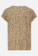 Printshirt mit Gummizug / Rückseite