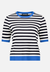Basic-Pullover kurzarm / Vorderseite