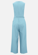 Jumpsuit mit Eingrifftaschen / Rückseite