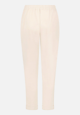 Schlupfhose mit Eingrifftaschen / Rückseite