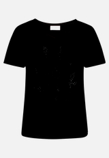 Casual-Shirt mit V-Ausschnitt / Vorderseite