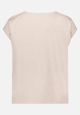 Blusenshirt mit Aufdruck / Rückseite
