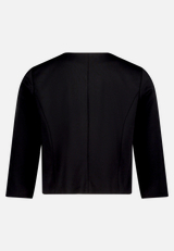 Blazer-Jacke mit 3/4 Arm / Rückseite