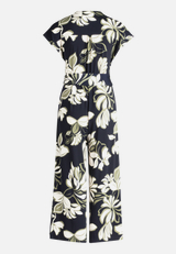 Jumpsuit mit Blumenmuster / Rückseite