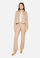 Blazer-Jacke langarm / Modellfoto Vorderseite (Outfit)