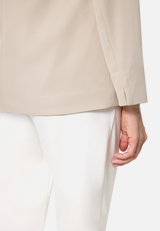 Longblazer mit Reverskragen / Detailbild