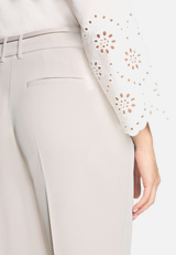 Stoffhose unifarben / Detailbild