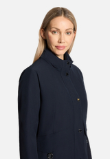 Outdoorjacke mit abnehmbarer Kapuze / Detailbild