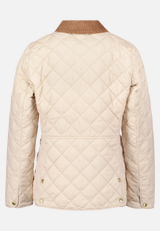 Outdoorjacke mit Kragen / Rückseite