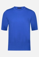 Basic-Pullover kurzarm / Vorderseite