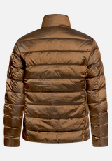 Daunenjacke   mit Stehkragen / Rückseite