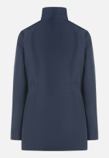 Outdoorjacke mit Stehkragen / Rückseite