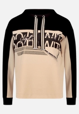 Sweatshirt mit Stehkragen / Vorderseite