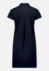 Sommerkleid  mit V-Ausschnitt  / Rückseite