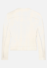 Blazer-Jacke mit Knöpfen / Rückseite