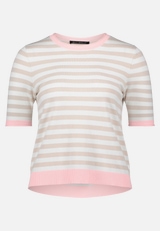 Basic-Pullover kurzarm / Vorderseite