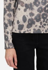 Sweatshirt mit Kragen / Detailbild