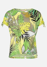 Casual-Shirt mit Raffung / Vorderseite