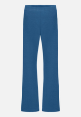 Sweathose Wideleg mit elastischem Bund / Vorderseite