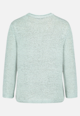 Strickpullover mit 3/4 Arm / Rückseite