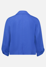 Sommerblazer mit 3/4 Arm / Rückseite