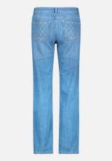 Casual-Hose mit Strass / Rückseite