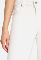 Basic-Jeans mit Waschung / Detailbild