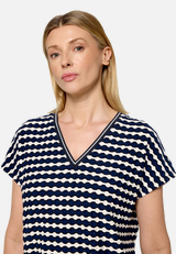 Casual-Shirt mit Tunnelzug / Detailbild