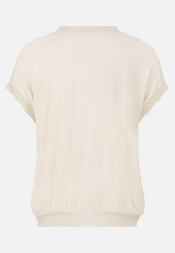 Blusenshirt mit Stickerei / Rückseite