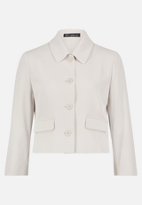 Blazer-Jacke mit 3/4 Arm / Vorderseite